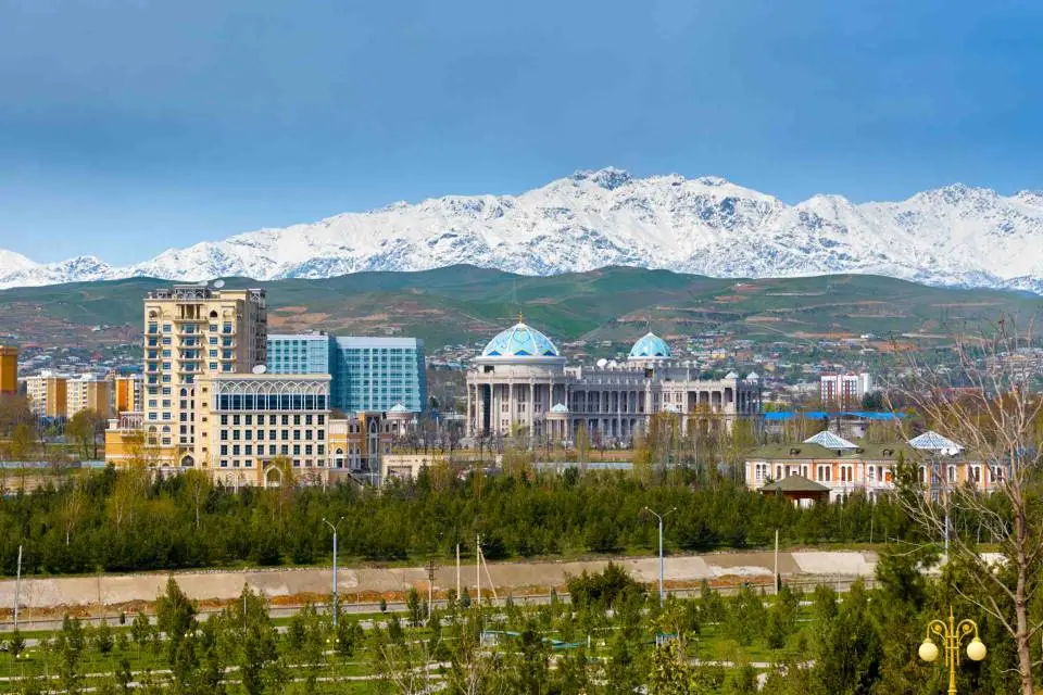  Globalsped Transport nach Tadschikistan