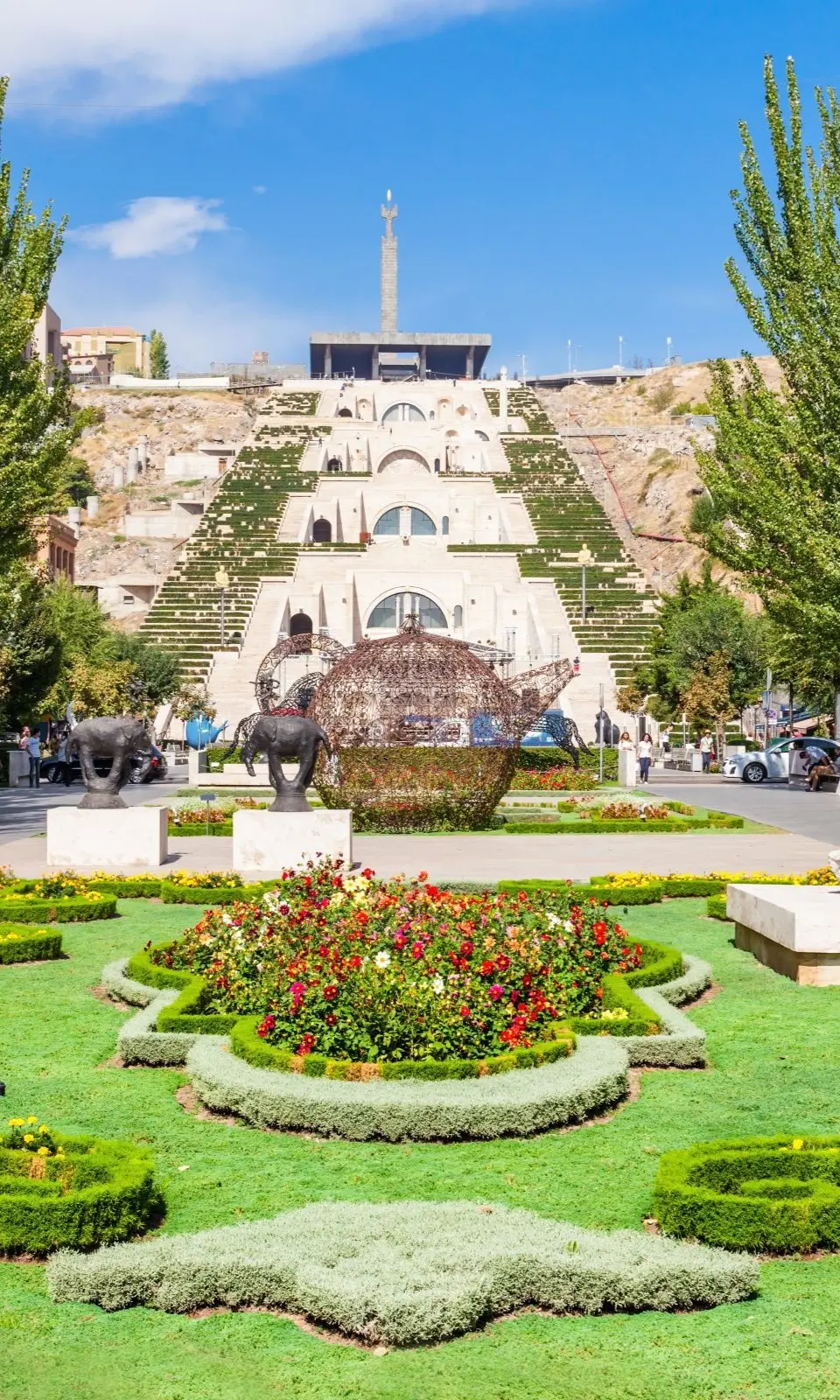 GLOBALSPED Transporte nach Armenien