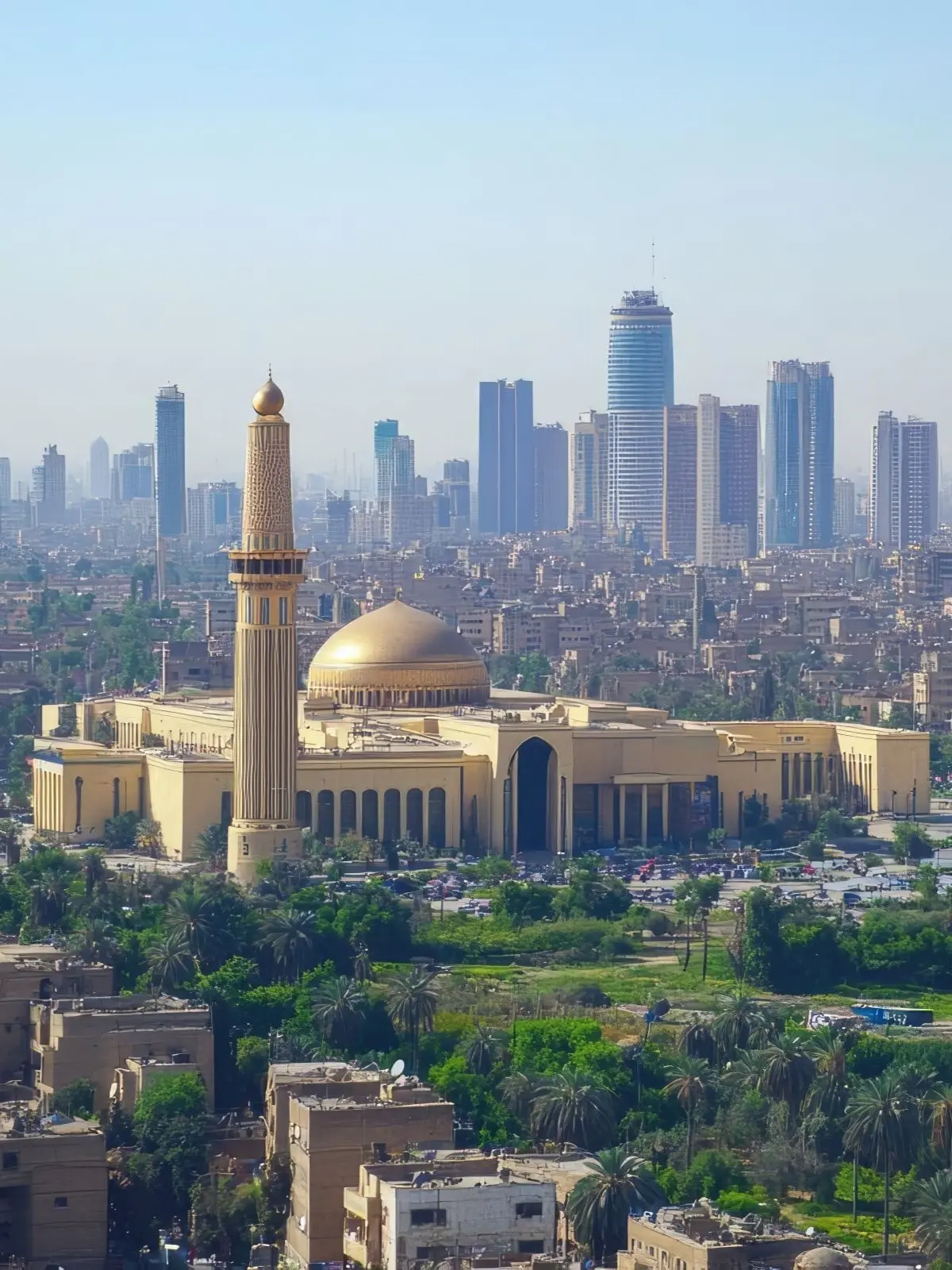 GLOBALSPED Transporte in den Irak