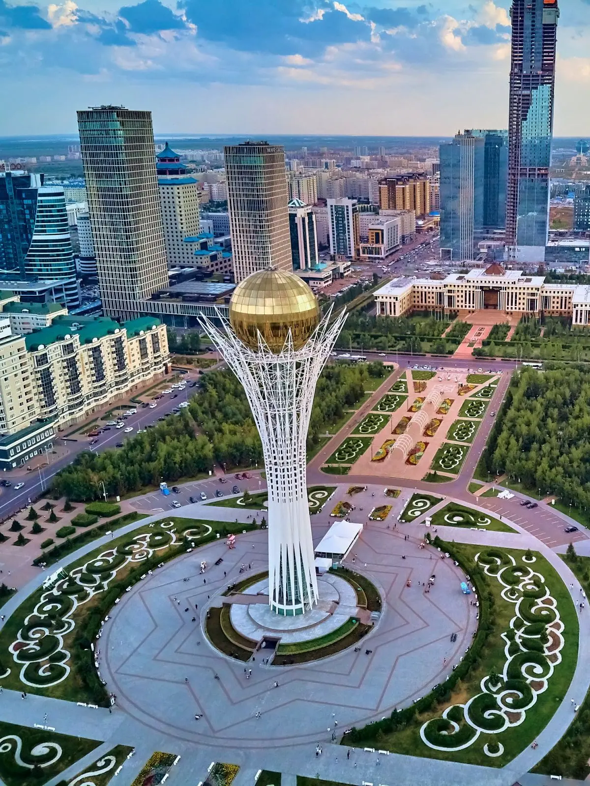 GLOBALSPED Transporte nach Kasachstan
