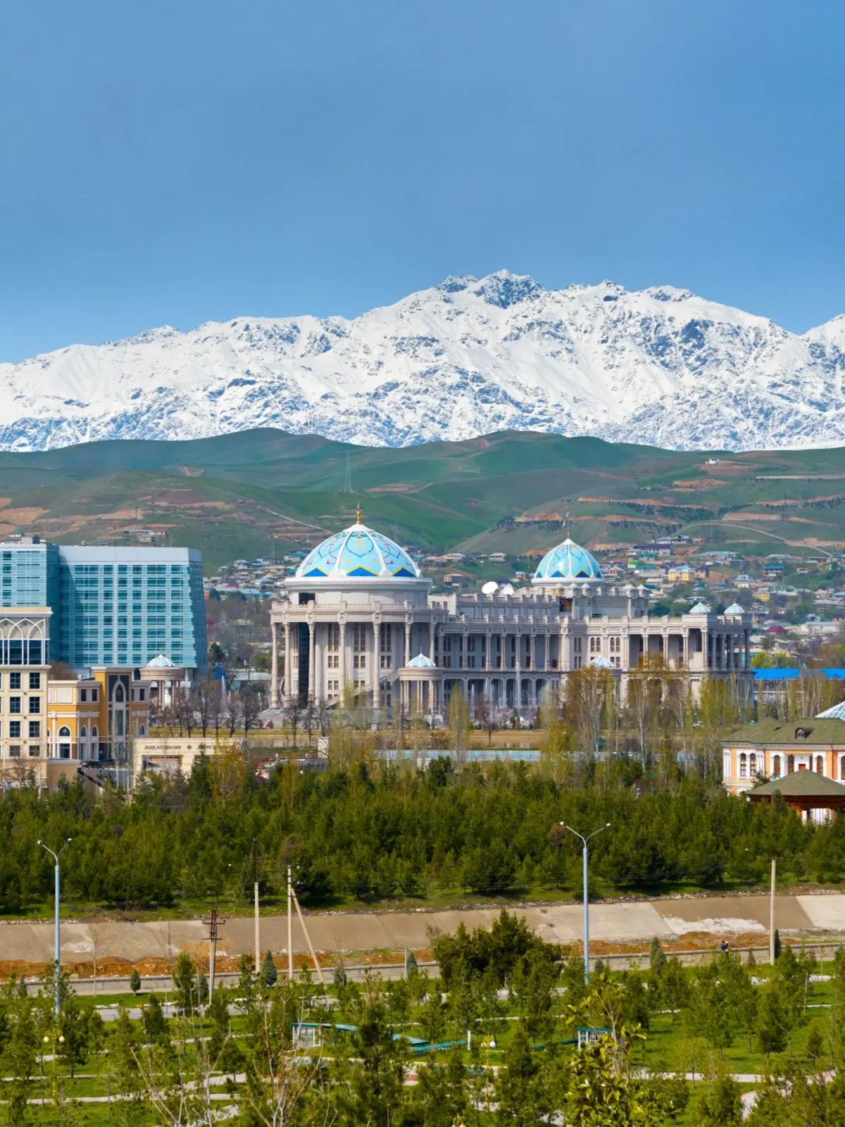 GLOBALSPED Transporte nach Tadschikistan