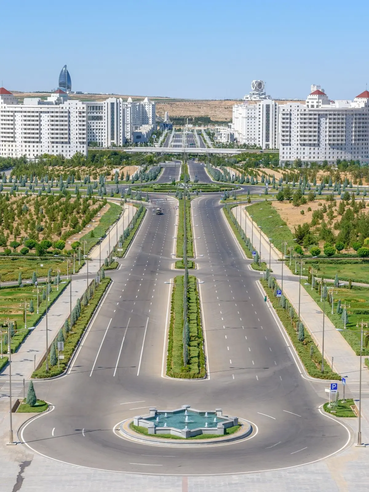 GLOBALSPED Transporte nach Turkmenistan