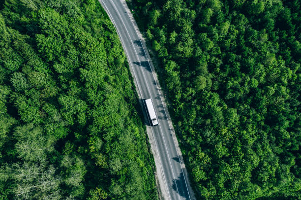 Internationale Transporte nach Zentralasien
