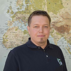 Thomas Höllmüller – Transport Manager bei GLOBALSPED