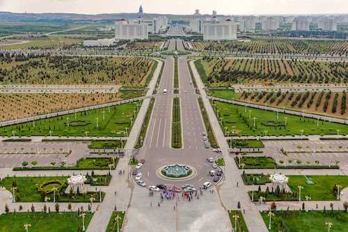 Transport Turkmenistan